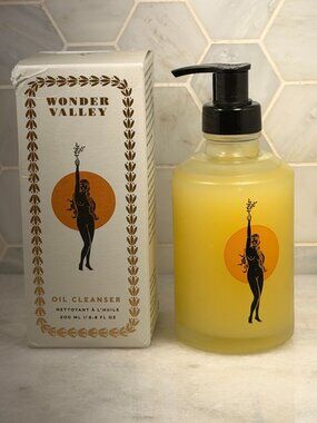 WONDER VALLEY-Oil Cleanser|Vegan,Cruelty-Free,All Skin Types|Cleanses & Hydrates